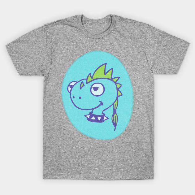 Barry the Bunyip T-Shirt by BrownWoodRobot